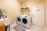 Laundry Room with access to 3-car Garage