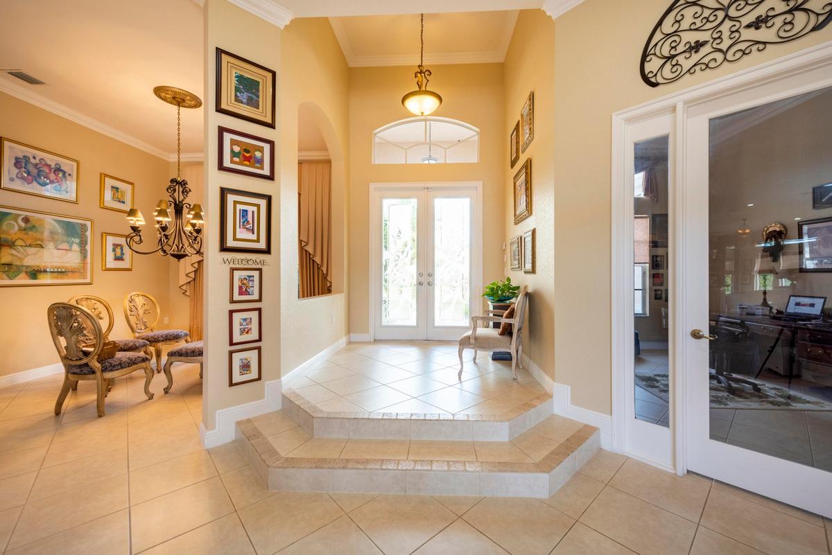 Grand Foyer Entry