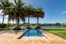 Pool view to Lake