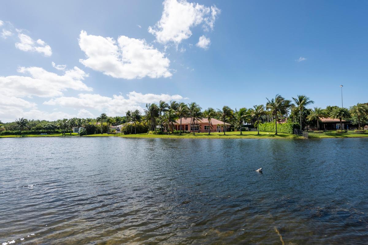 Long lake view