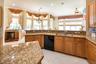 Kitchen overlooking Family Room