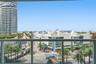 View from balcony- South. Bay, marina, South Pointe, ocean, and city views.