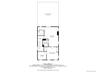second floor plan  - terrace above 3 car attached garage