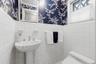 1st floor powder room