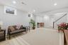 with Living area, Laundry and Storage.