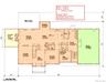 Proposed first floor layout for illustrative purposes only; dimensions and design subject to change.
