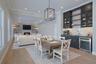 Virtually staged builder sample photo; finishes, materials, and features may vary.