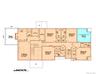 Proposed second floor layout for illustrative purposes only; dimensions and design subject to change.