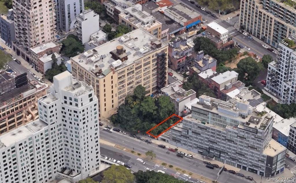 View of property location featuring nearby urban area