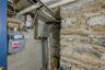 Utility room with gas meter