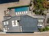 Bird's eye view of a pool area
