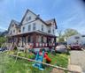 View of front of property with a porch