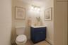 2262 Powder Room Staged