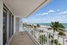 WRAP-AROUND BALCONY WITH GORGEOUS DIRECT OCEANFRONT VIEWS.