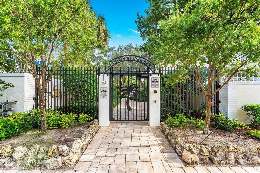 Gate for Beach Access
