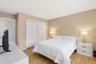 Wood-finish flooring with neutral wall tones