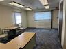 Unfurnished office featuring a baseboard radiator