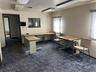 Office with baseboard heating