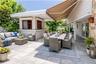 Rear Patio virtual staged.