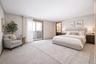 Virtual Staged Primary Bedroom.