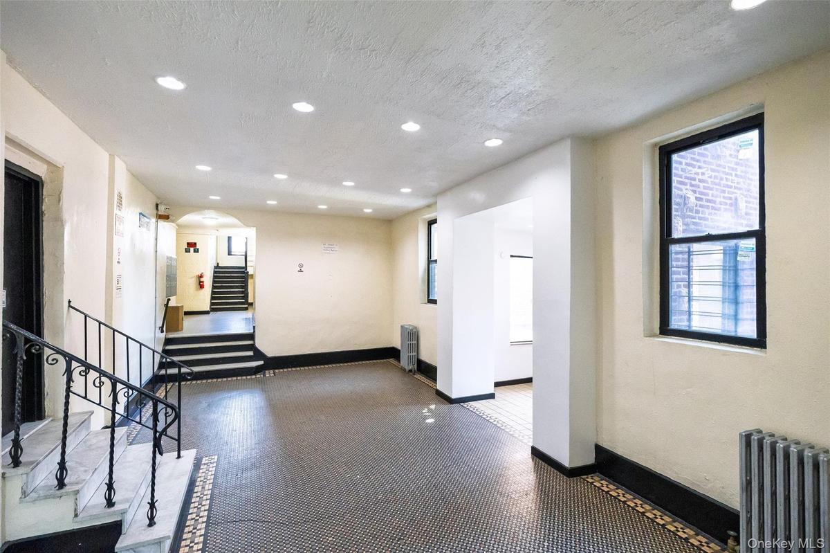 lobby featuring stairway