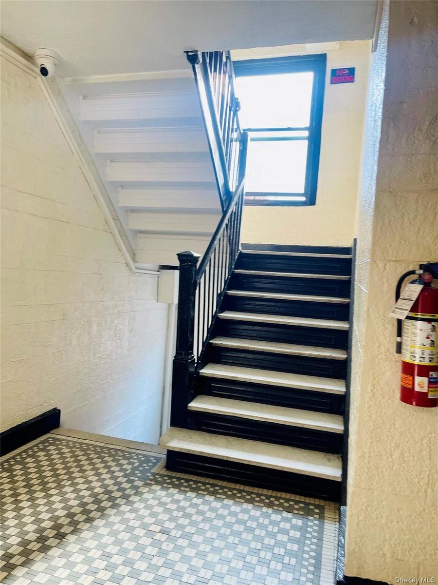 View of staircase