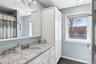 Tastefully finished bathroom with timeless details