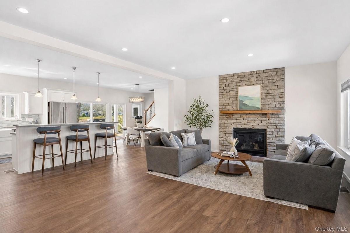 Open and inviting living spaces designed to capture water views and coastal breezes