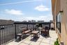 The patio is approximately 33 X 12 feet,