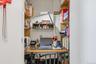Built in office space