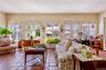 Sun Room with French Doors to Entertainers Deck and Gorgeous Backyard