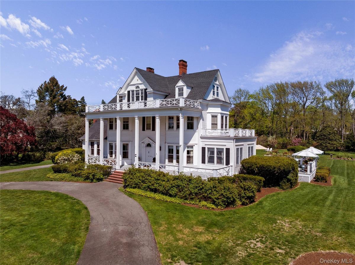 Side View of Home