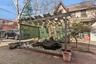 View of Backyard patio / Koi Pond