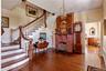 Front Entranceway with Original Musket Cabinet