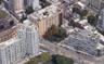Aerial view of property's location featuring property boundaries highlighted