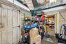 Storage and back walk-in refrigerator