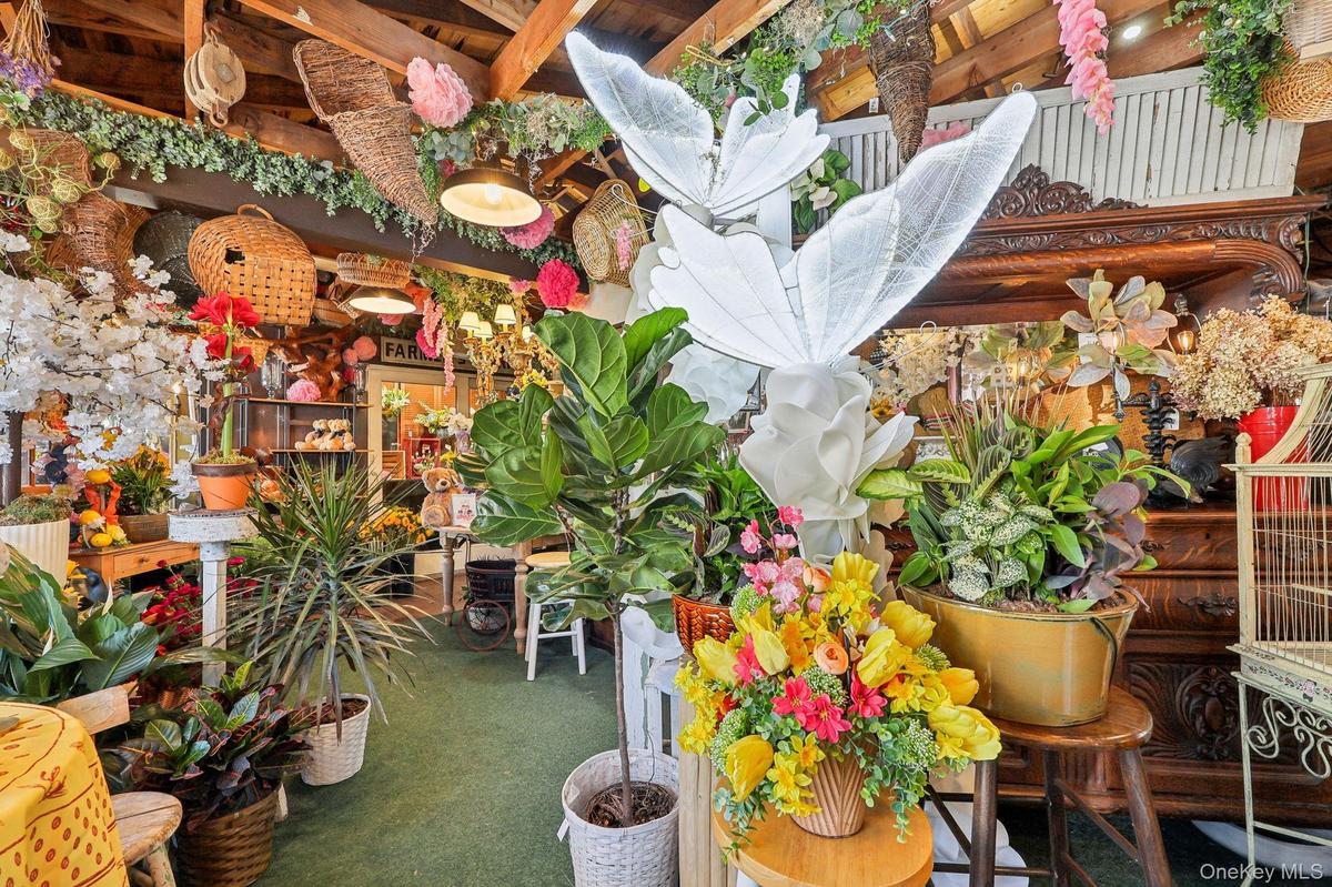 Entrance to shop