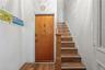 Staircase with wood finished floors