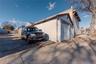 View of side of property with stucco siding