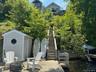 Dock, storgage shed