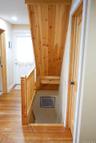 Stairs to the Kitchen