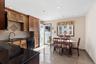 Eat-in kitchen offers a cozy space for everyday meals