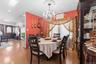 A formal dining room provides the perfect setting for gatherings and entertaining