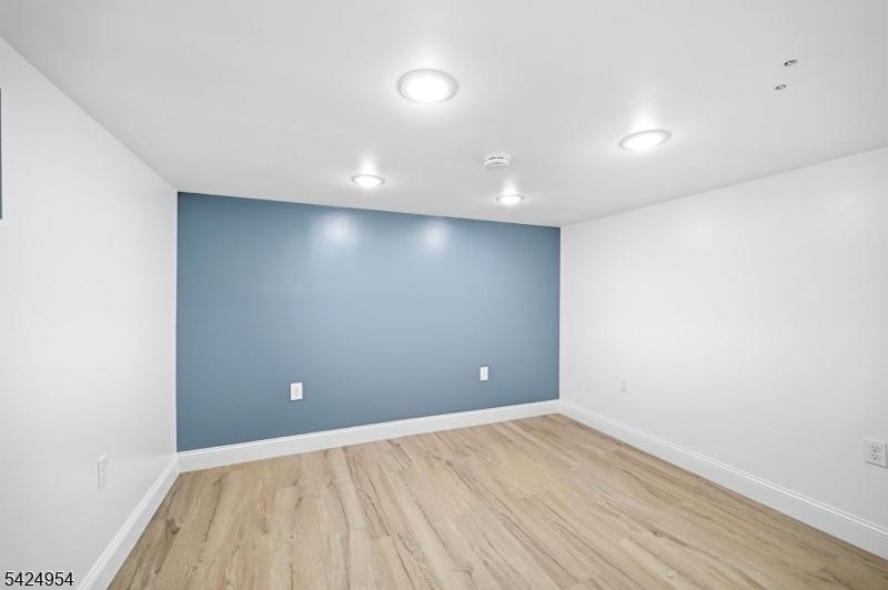 Basement office