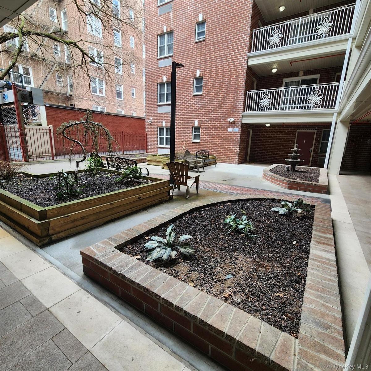 Private sitting area for owners and guests