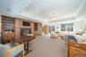 View from the Second-Floor Executive Office, French Doors to the Rooftop Terrace.