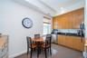 Main Floor Kitchenette, dining area, and break room.