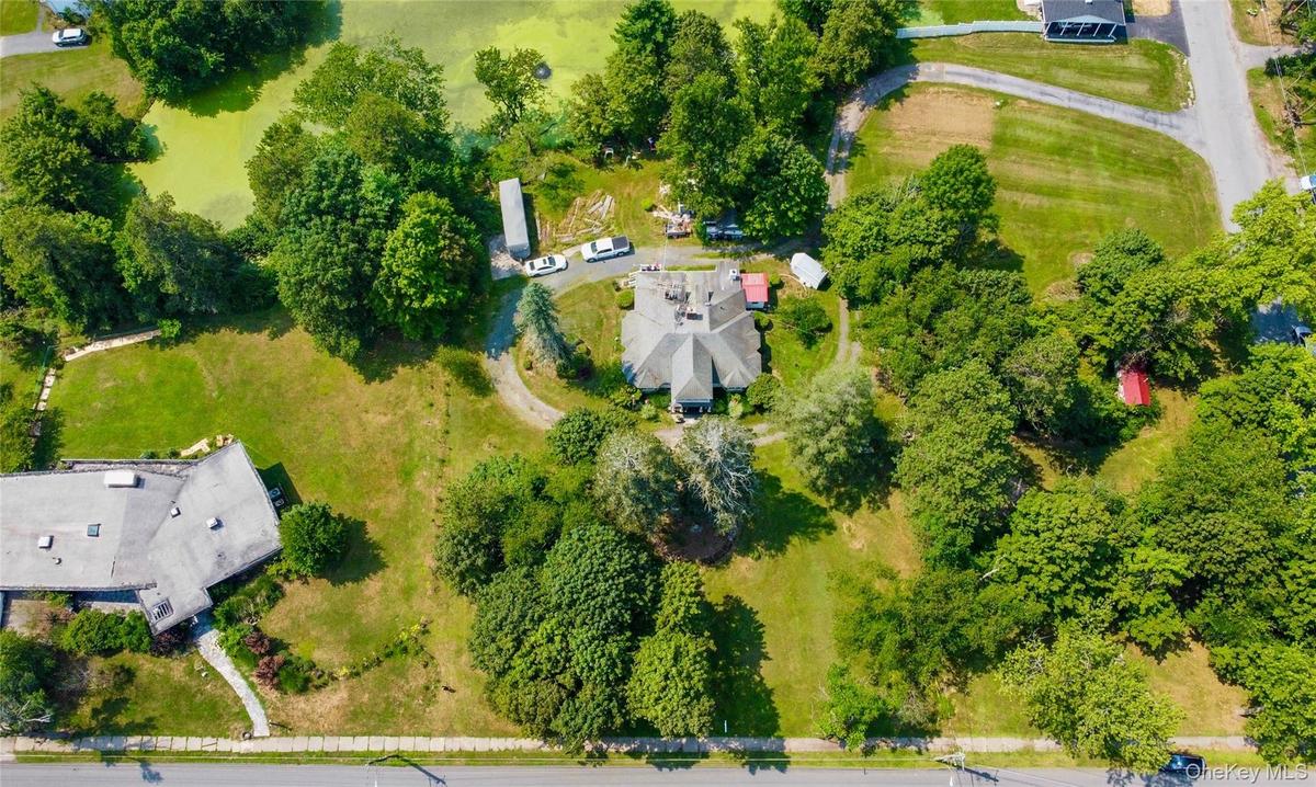 Drone / aerial view