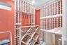 View of wine room