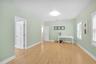 large room ,could be upstairs playroom ? light oak wood finished floors